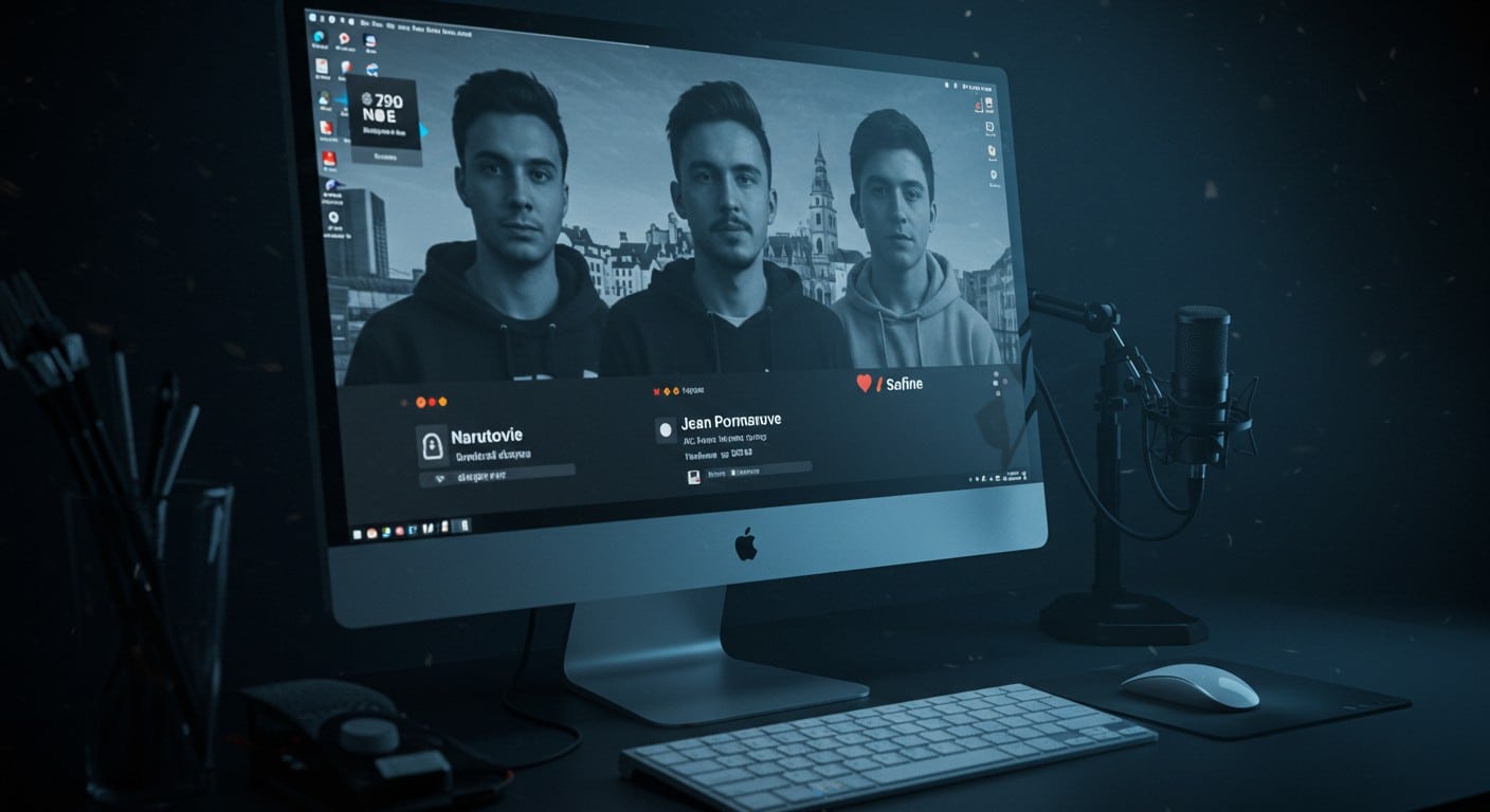 Découvrez qui sont Narutovie et Safine, les streamers liés à la mort de Jean Pormanove. Enquête, polémiques et révélations sur ce drame du web.