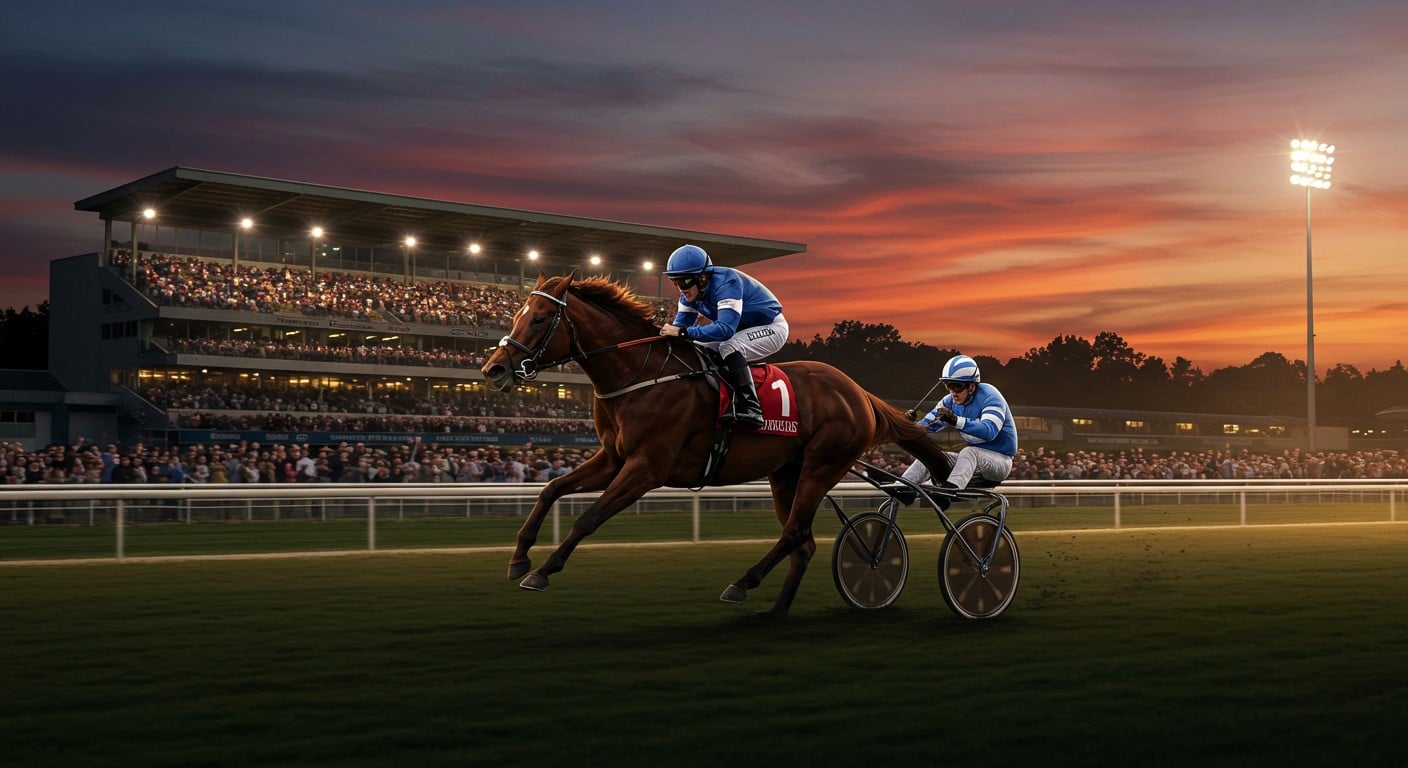 Dragowski remporte le Quinté+ à Cabourg avec brio, résistant aux attaques. Découvrez les détails de cette course palpitante et les performances clés !