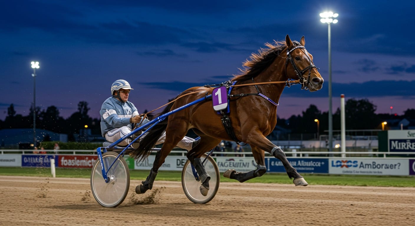 Hidalgo de Varenne et Philippe Deroyand brillent à Cabourg, remportant leur premier quinté. Découvrez les clés de leur succès !
