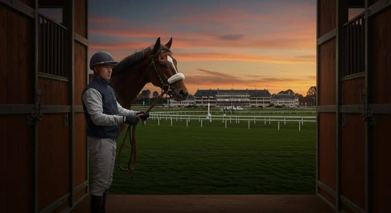 Quinté à Cabourg : Les Ambitions d’un Entraîneur Passionné