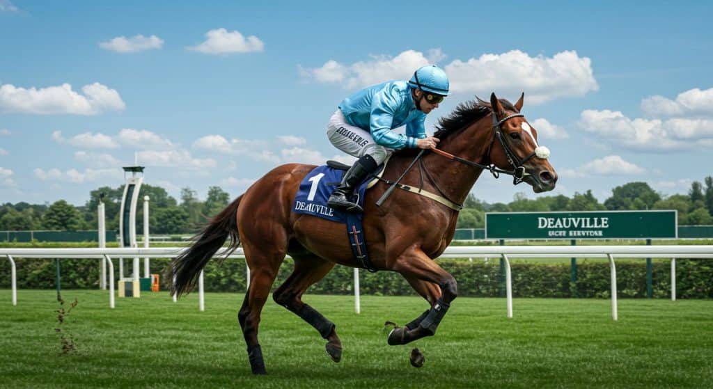 Quinté à Deauville : Les Ambitions de Soufiane Saadi
