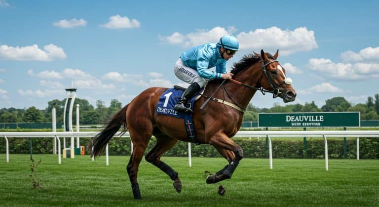 Quinté à Deauville : Les Ambitions de Soufiane Saadi