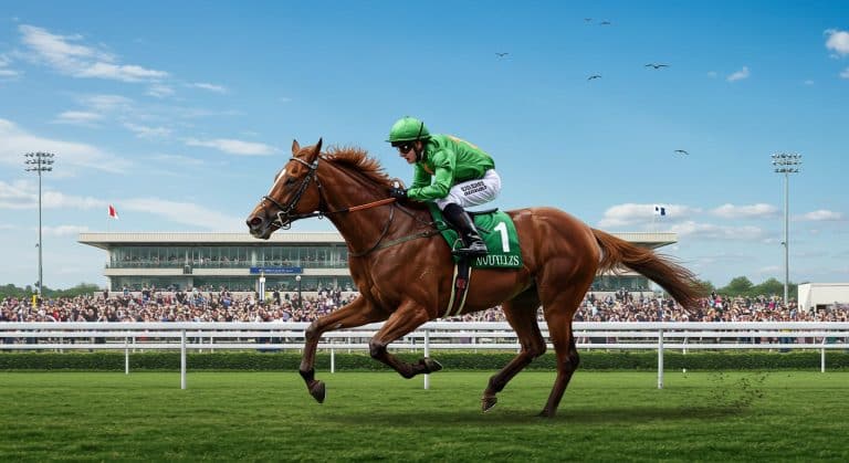 Quinté Deauville 2025 : Le Retour Triomphal d’Olympic Goal