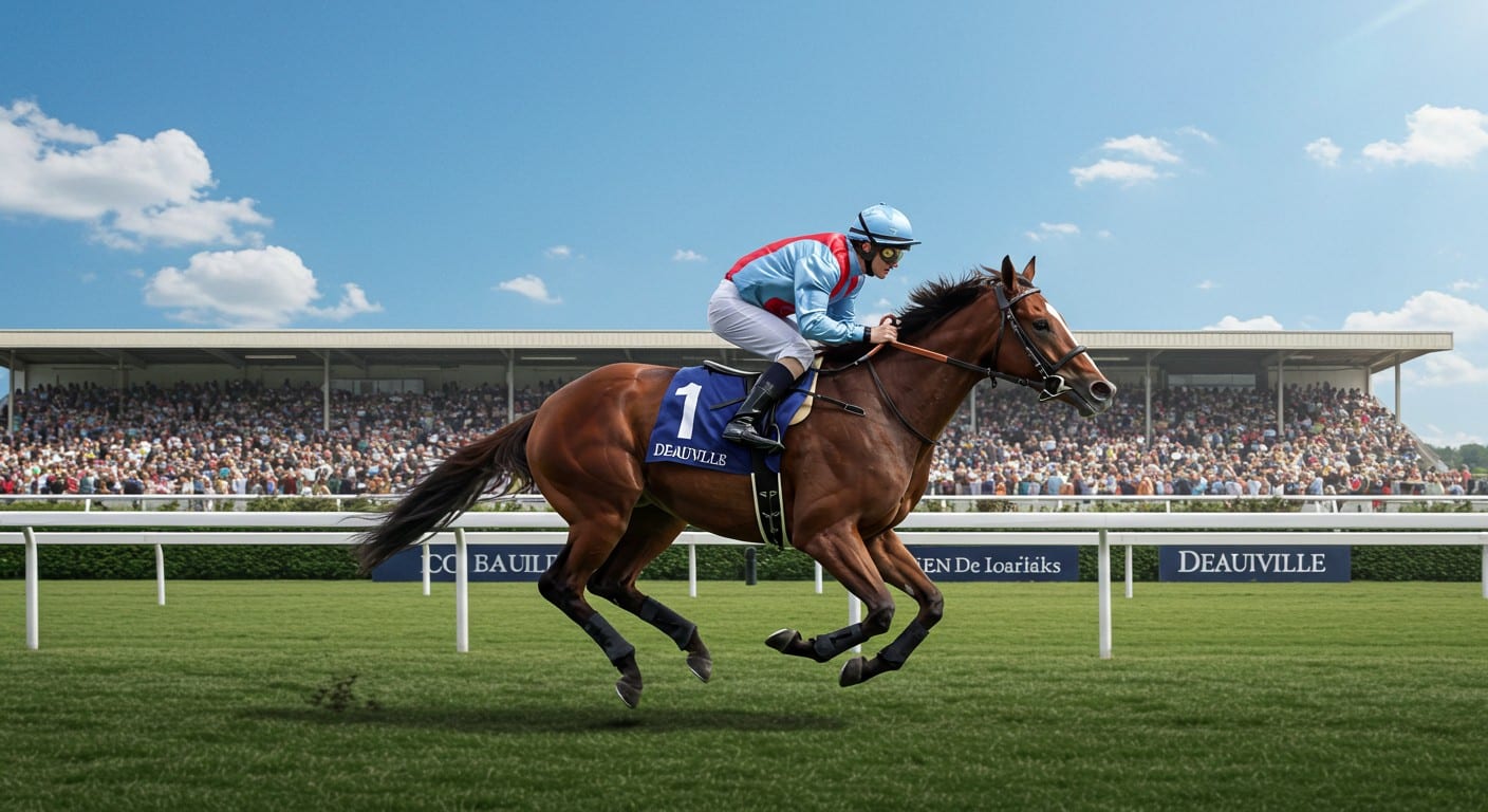 Straco remporte le quinté à Deauville 2025 avec une stratégie audacieuse. Découvrez les clés de sa victoire et les surprises de la course !