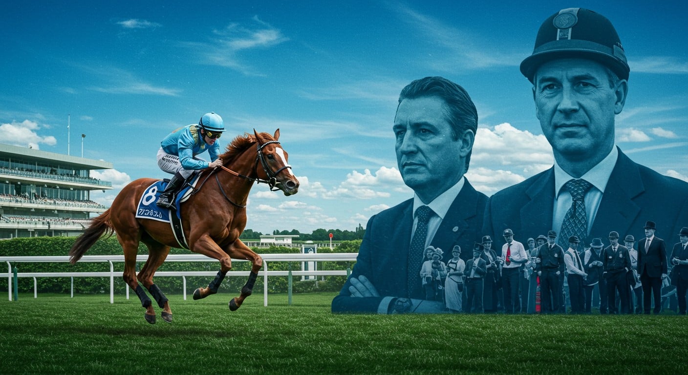 Hubert Guy, courtier hippique, raconte son parcours et ses espoirs pour Hypercore au quinté de Deauville. Découvrez une histoire de passion et de succès !