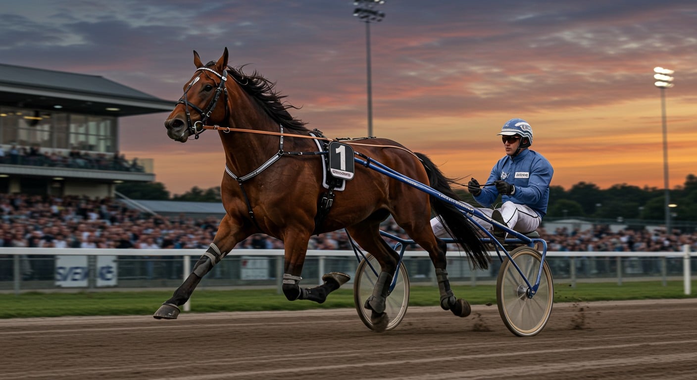 Indy Dark brille au Quinté du 20 août à Paris-Vincennes. Découvrez pourquoi cet espoir du trot peut viser haut selon son entraîneur !