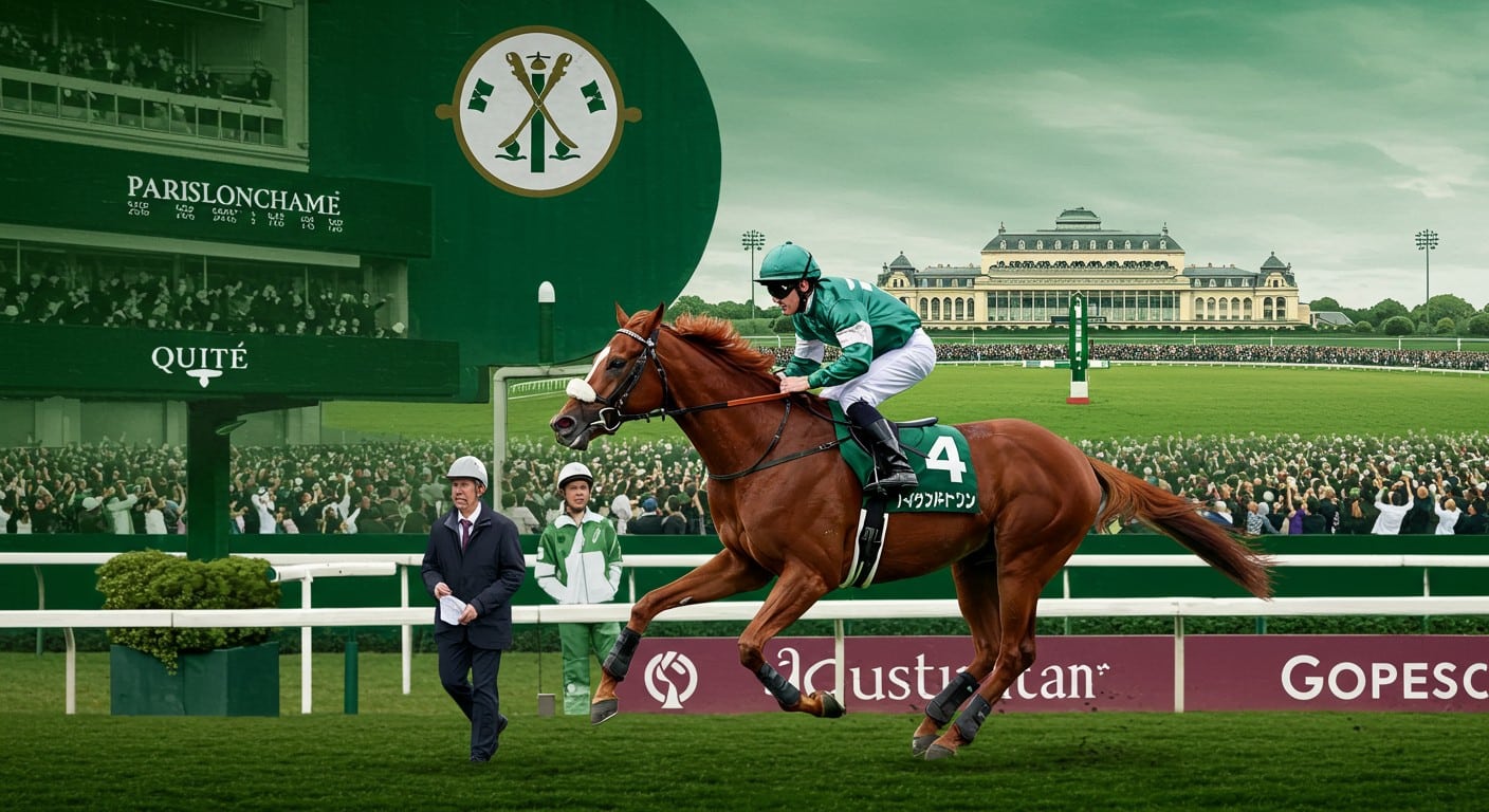 Mykiss brille à ParisLongchamp ce 31 août ! Découvrez pourquoi ce cheval est le favori de son entraîneur et ses chances dans le quinté. Cliquez pour tout savoir !