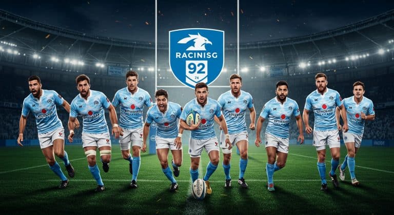 Racing 92 : Un Nouveau Souffle pour le Top 14