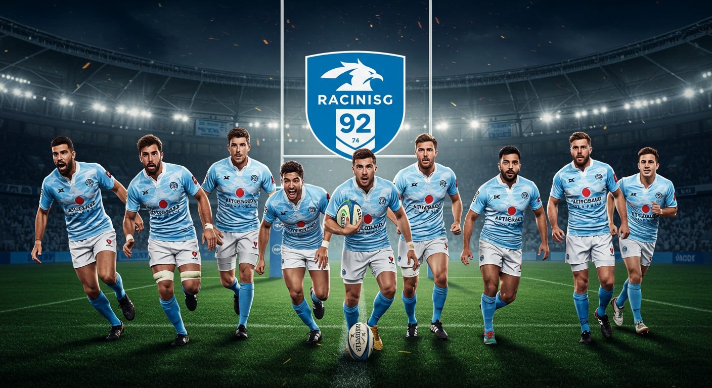 Le Racing 92 change de cap avec un accent sur la jeunesse et l'amour du maillot. Découvrez comment le club rebondit pour la saison 2025-2026.