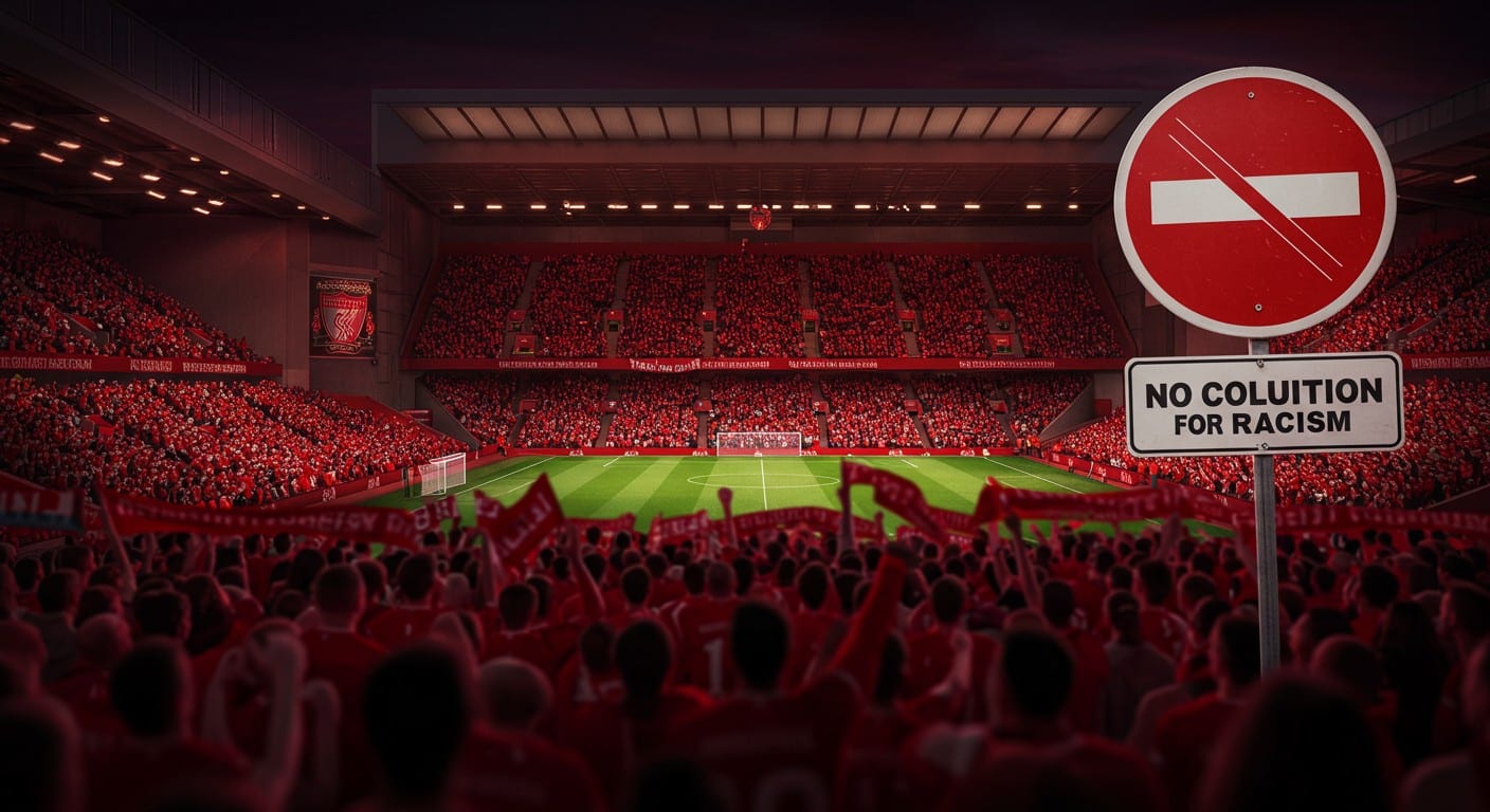 Un supporter banni d’Anfield pour insultes racistes lors de Liverpool-Bournemouth. Découvrez les détails de l’incident et ses implications.
