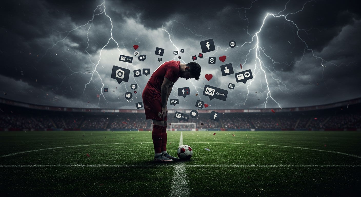 Après la Supercoupe 2025, un joueur de foot subit des insultes racistes. Découvrez l’ampleur du scandale et les réactions. Cliquez pour en savoir plus !
