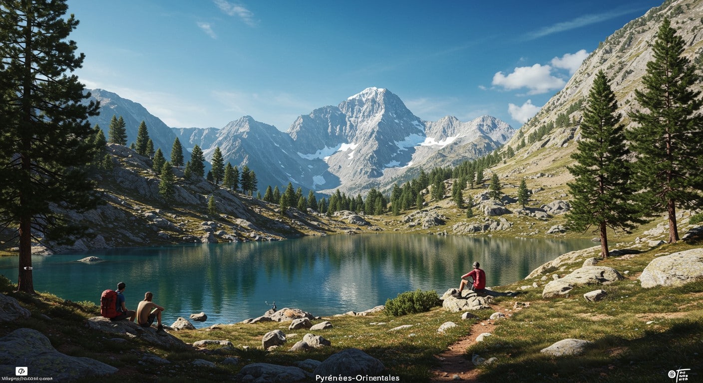 Découvrez la boucle des douze lacs du Carlit, une randonnée époustouflante dans les Pyrénées-Orientales, entre lacs scintillants et légendes captivantes.