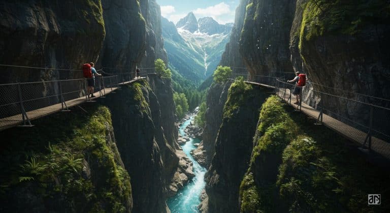 Randonnée Gorges de la Carança : Aventure dans les Pyrénées