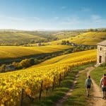 Randonnée Sur Le Plateau De Blu : Vignes Et Paysages