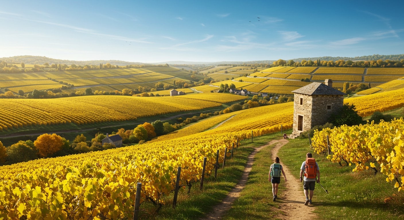 Découvrez la randonnée du Plateau de Blu dans l’Aube, entre vignes de champagne et panoramas époustouflants. Une escapade idéale pour les amoureux de nature !