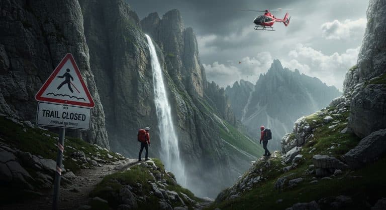 Randonneur Amende Dolomites : 14 000 € pour Ignorer Panneaux