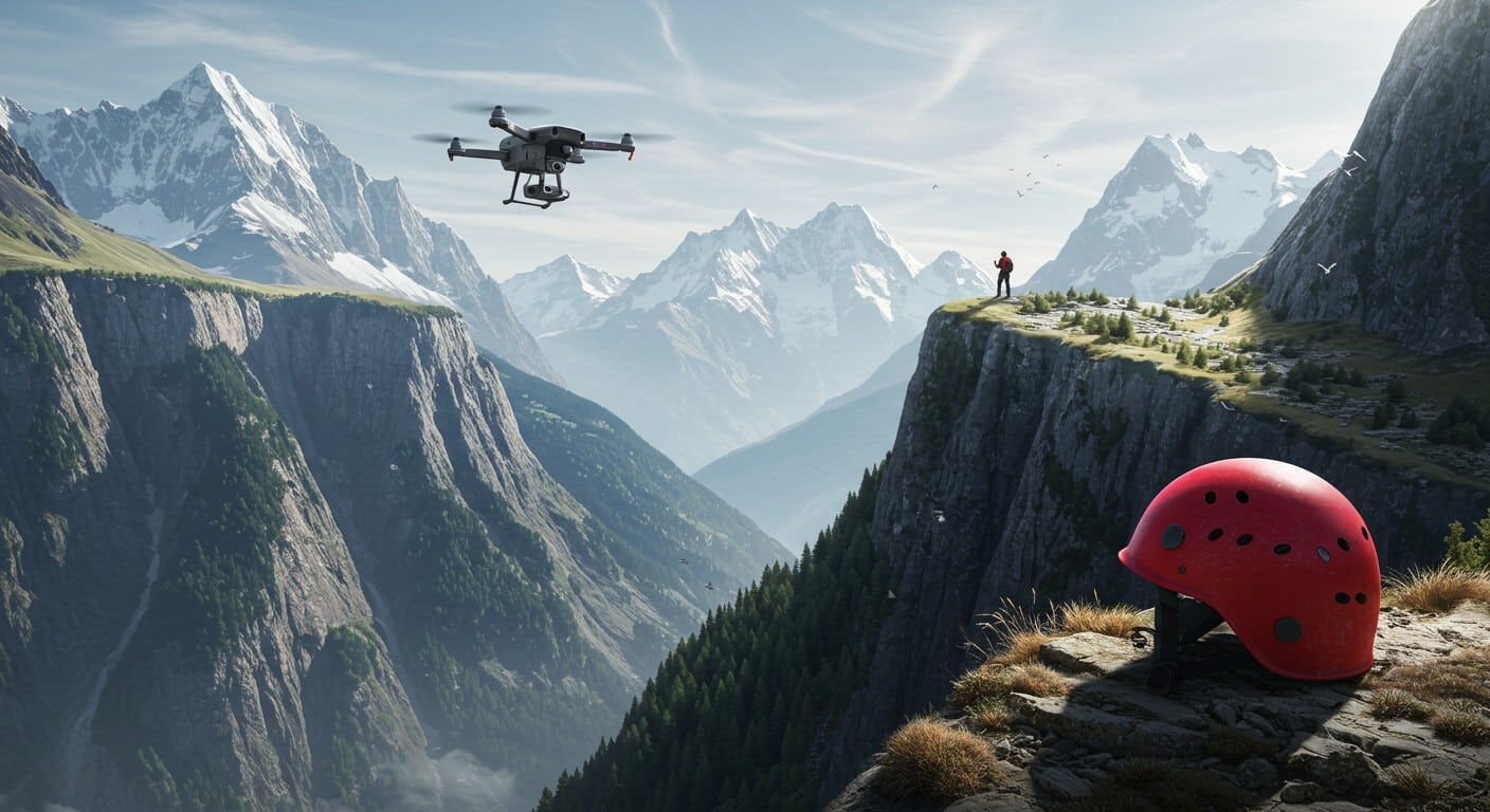 Un randonneur disparu depuis un an retrouvé en 48h grâce à l’IA et des drones. Découvrez comment la technologie révolutionne les recherches en montagne.