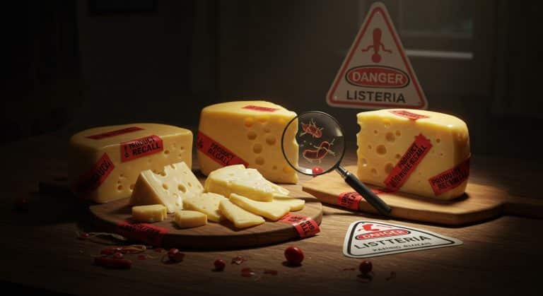 Rappel de Fromages : Alerte Listeria en France