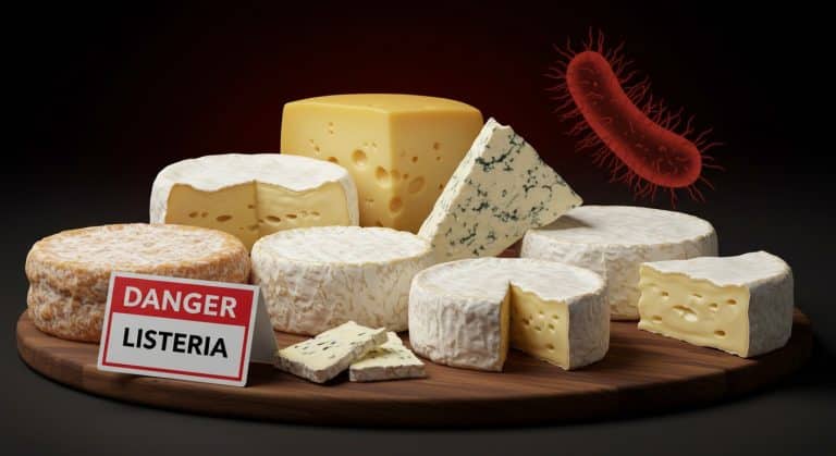 Rappel de Fromages : Alerte Listeria en France