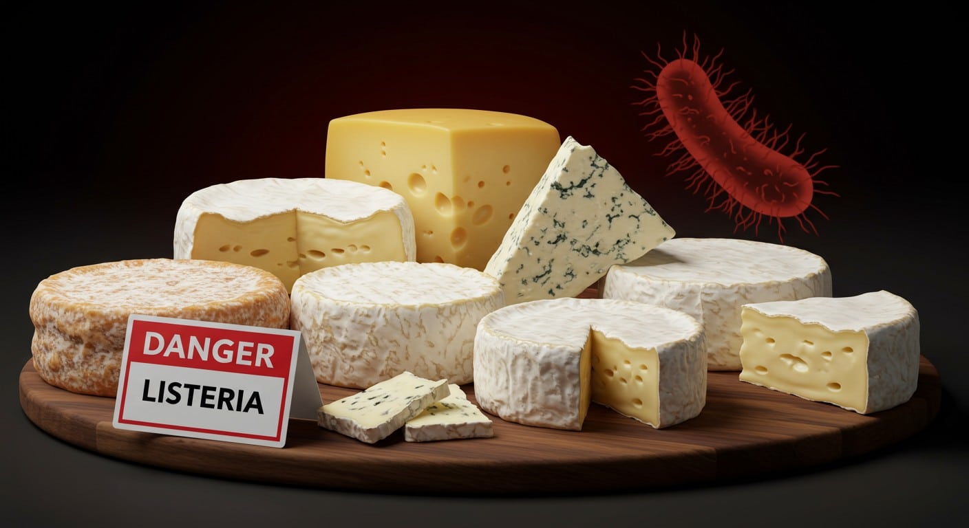 Plus de 40 fromages rappelés pour risque de listeria ! Découvrez les produits concernés, les dangers et comment vous protéger. Restez informé !