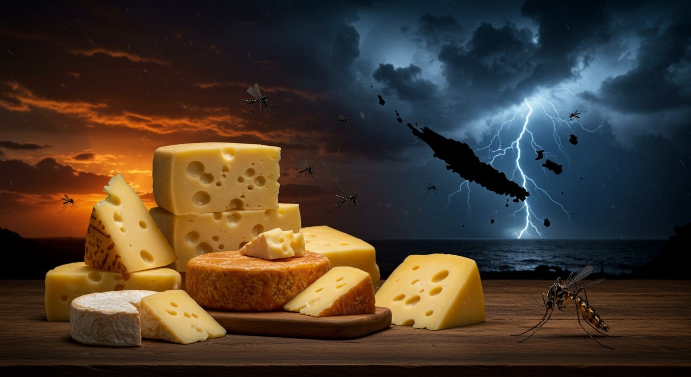 Rappel de fromages pour listériose, orages en France, tensions en Nouvelle-Calédonie : découvrez les actus marquantes du 13 août 2025.
