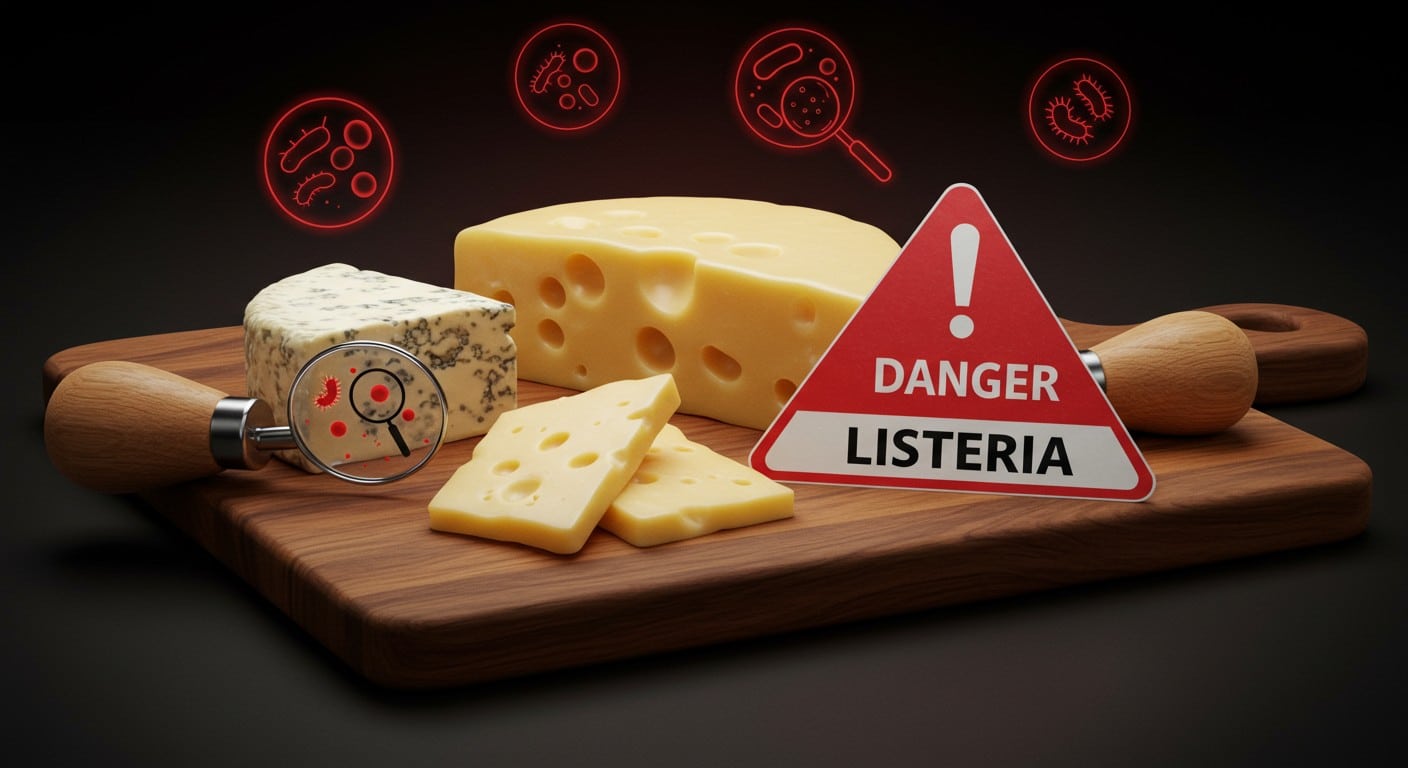Rappel massif de fromages contaminés par Listeria : deux décès signalés. Découvrez les risques, les lots concernés et comment vous protéger.