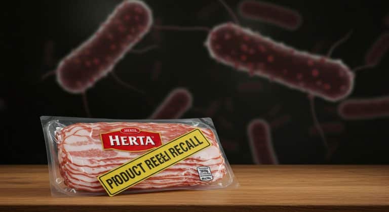 Rappel de Lardons Herta : Alerte Salmonella en France