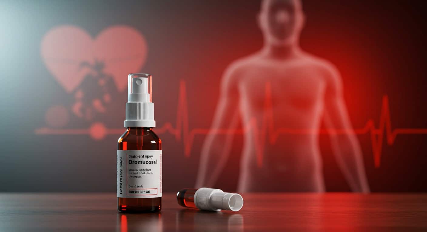 Un lot de médicament contre l’angine de poitrine rappelé pour défaut. Vérifiez votre flacon et agissez vite pour votre santé !