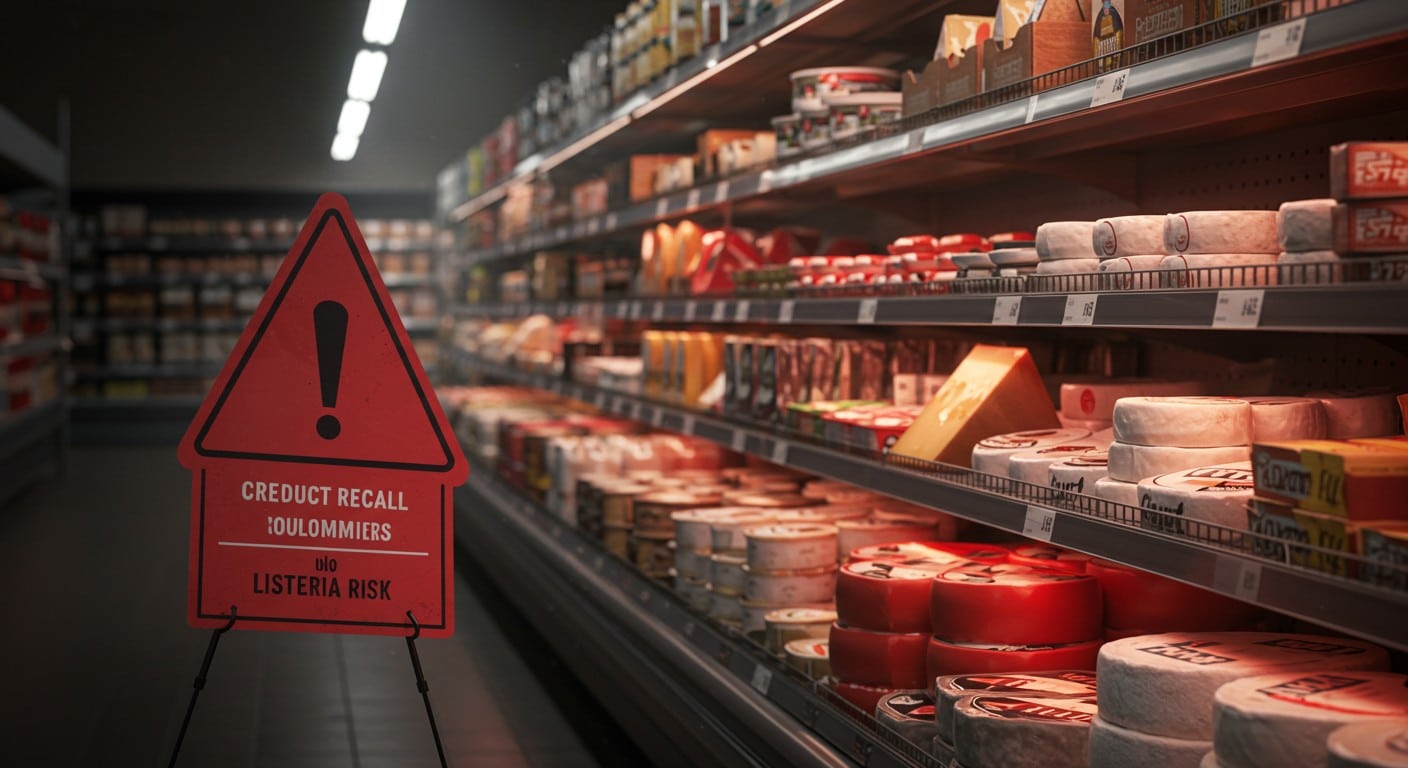 Rappel urgent de fromages chez Lidl et U pour risque de Listeria. Découvrez les produits concernés et les précautions à prendre pour votre santé.