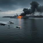 Rare Attaque Russe : Drone Maritime Coule Navire Ukrainien