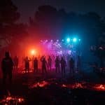 Rave-Party dans l’Aude : Scandale sur une Terre Brûlée