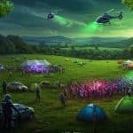 Rave-Party Illégale Dans La Drôme : Nature En Danger