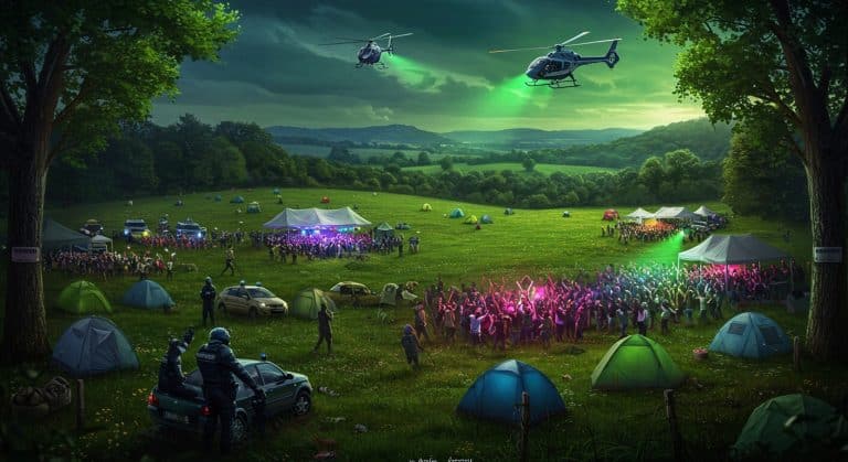 Rave-Party Illégale Dans La Drôme : Nature En Danger