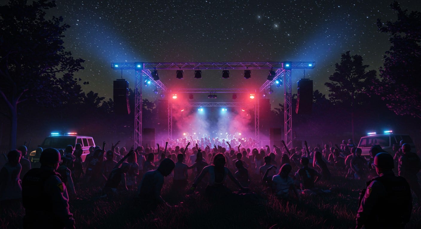 Une rave-party illégale en Isère réunit 1 000 personnes, un gendarme blessé. Découvrez les détails de cet événement et ses conséquences.