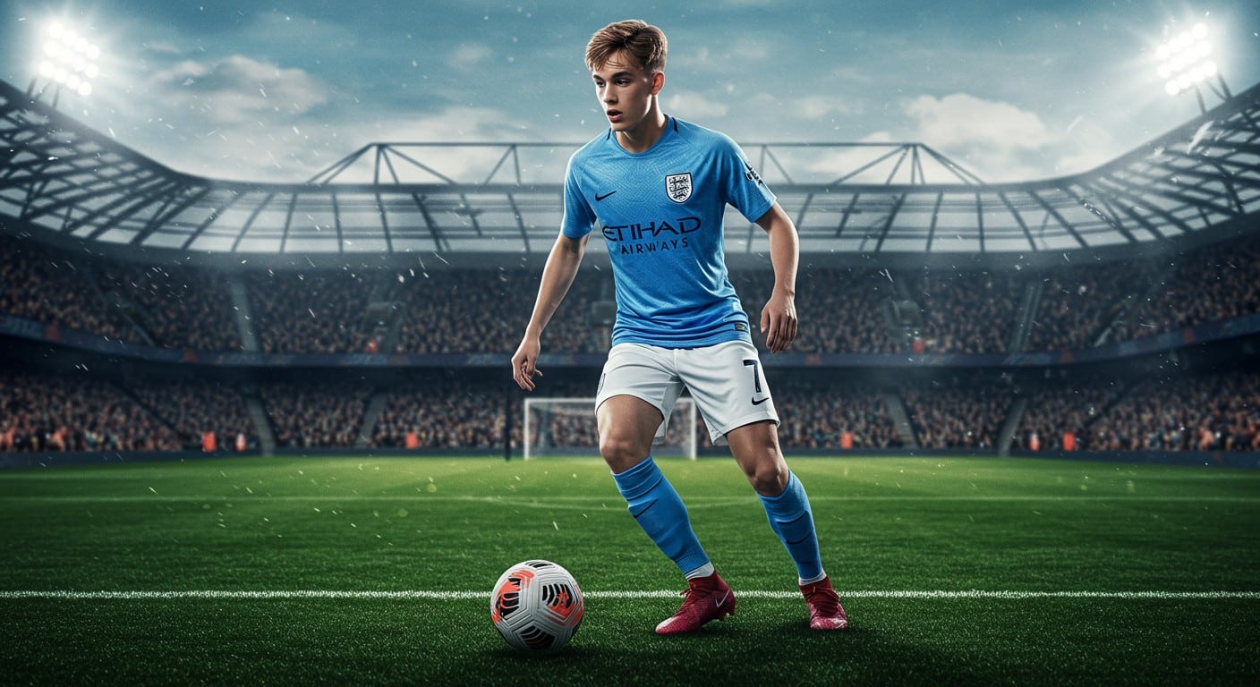 Rayan Cherki éblouit en Premier League avec un but sublime pour Manchester City. Découvrez comment son talent conquiert Pep Guardiola.