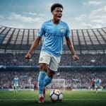 Rayan Cherki Brille : Son Premier But en Premier League