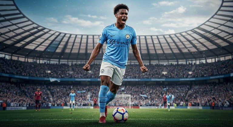 Rayan Cherki Brille : Son Premier But en Premier League