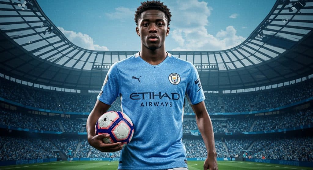 Rayan Cherki : Le Nouveau Numéro 10 de Manchester City Brille