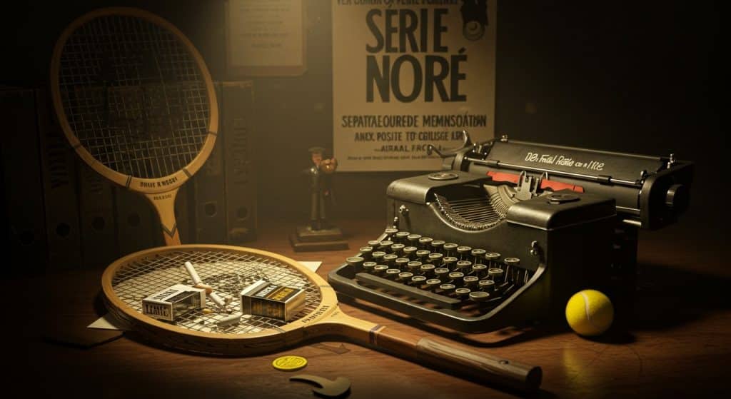Raymond Chandler : Du Tennis Au Polar, Une Vie Épique