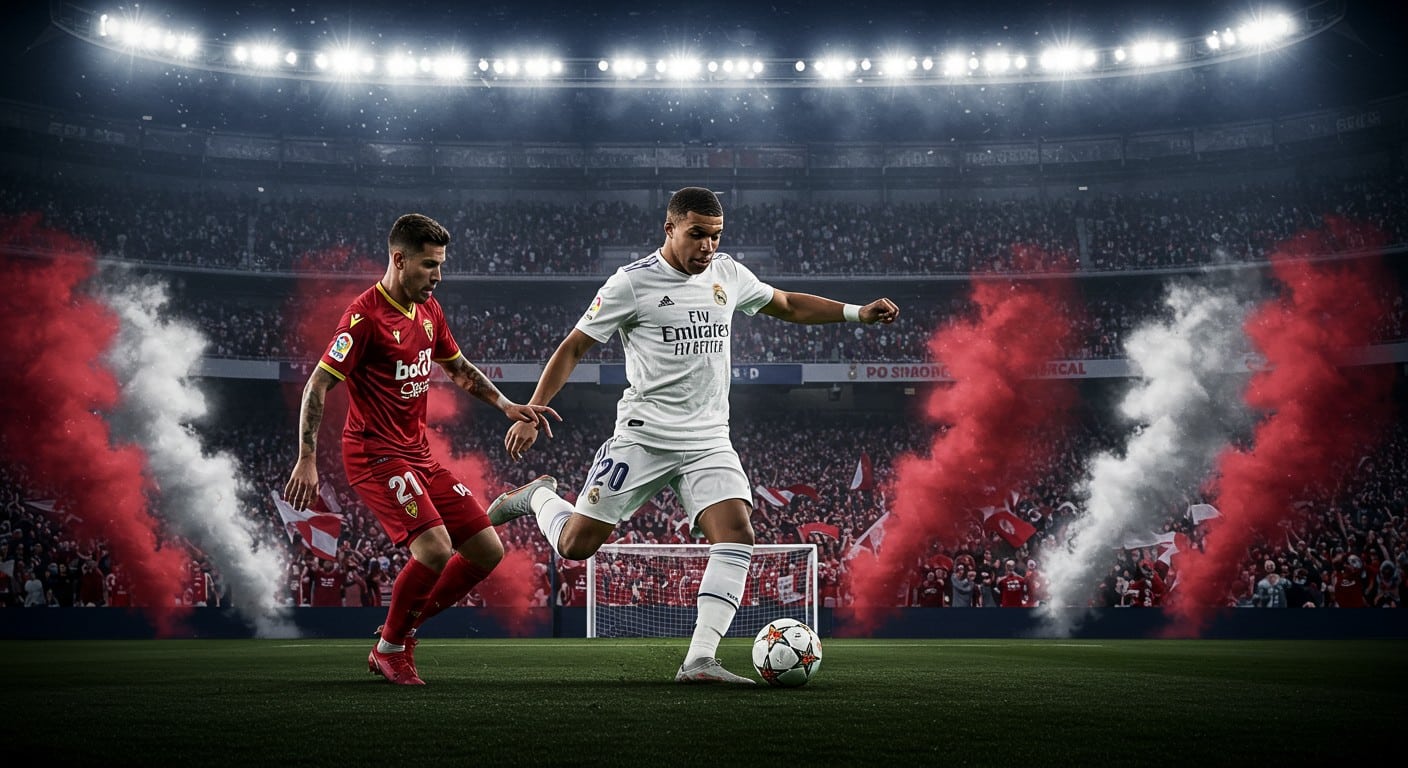 Real Madrid affronte Osasuna pour la 1re journée de Liga. Découvrez l’heure, la chaîne TV et tout ce qu’il faut savoir sur ce choc avec Kylian Mbappé !