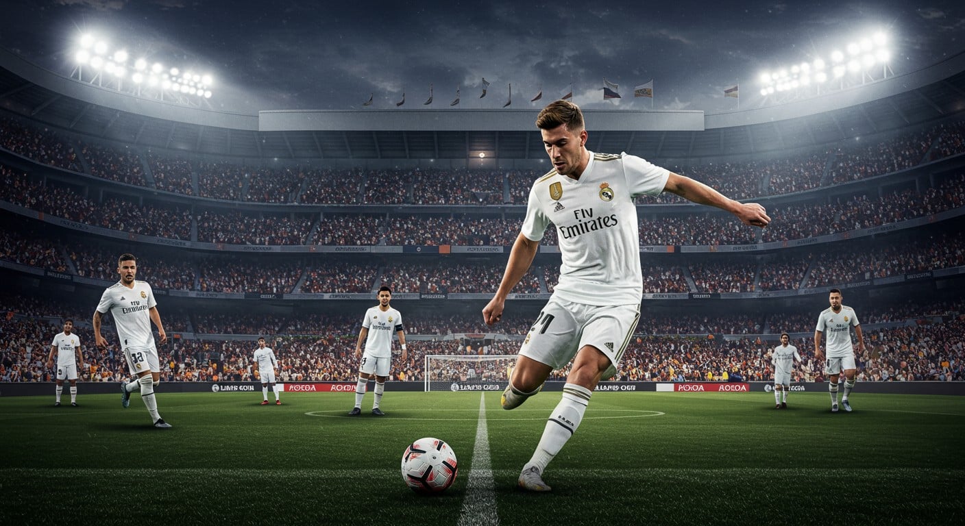 Victoire 2-1 du Real Madrid contre Majorque en Liga, malgré deux buts refusés à Mbappé. Analyse du match, performances clés et impact sur le classement.