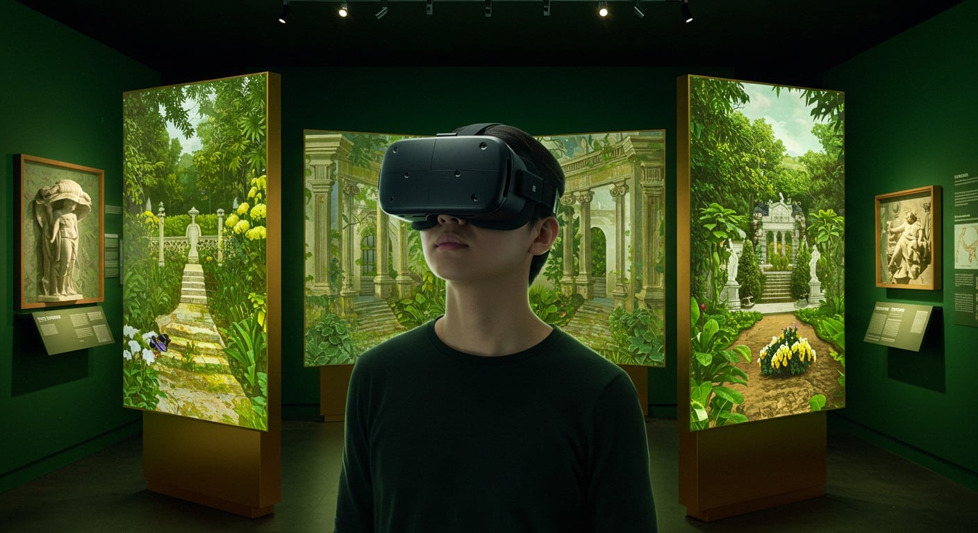 Découvrez comment la réalité virtuelle révolutionne les musées avec des visites immersives. Plongez dans les coulisses des expériences 3D uniques !