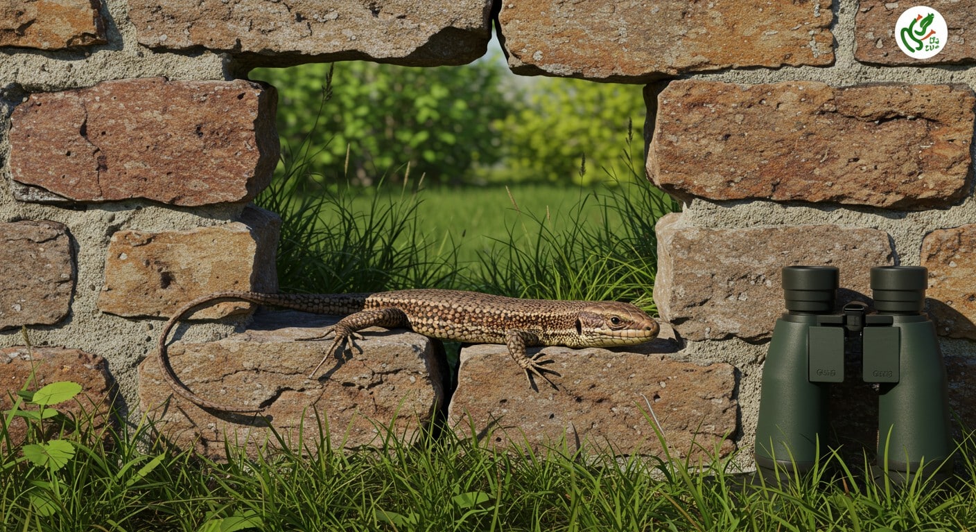 Participez au recensement des lézards des murailles dans l’Essonne ! Découvrez comment ce geste citoyen protège la biodiversité et sensibilise à l’écologie.