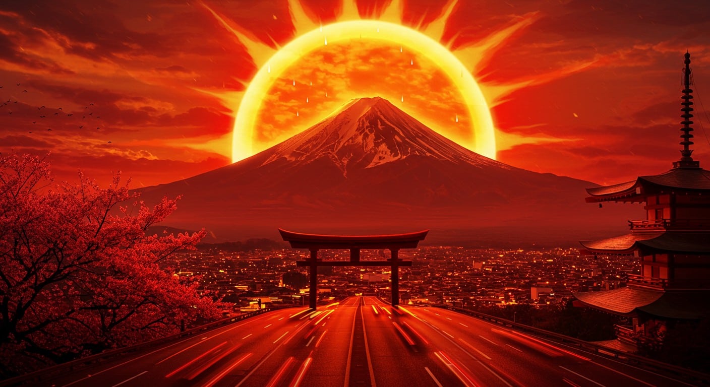 Le Japon bat un record de chaleur avec 41,8 °C. Découvrez les impacts du réchauffement climatique et ce que cela révèle sur notre planète. Cliquez pour en savoir plus !