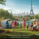 Record De Touristes Étrangers Dans Les Campings De Seine-et-Marne