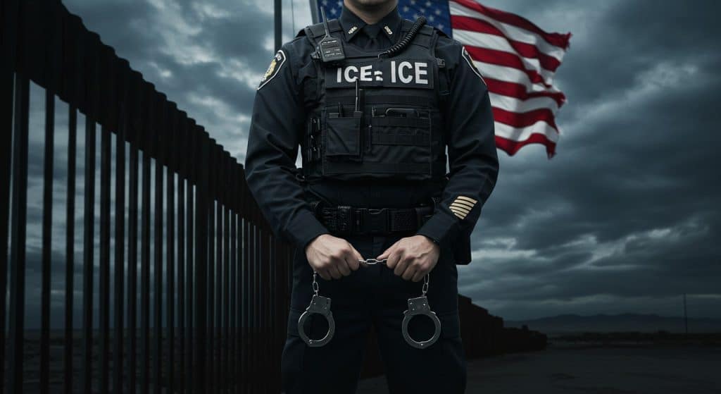 Recrutement ICE : 10 000 Patriotes Contre l’Immigration Clandestine