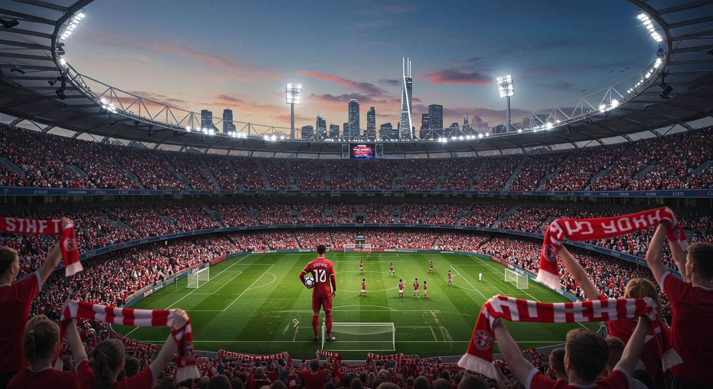 Le Red Star rêve de Ligue 1 à l’horizon 2030. Découvrez son ambitieux projet, entre centre de formation et restructuration, pour rejoindre l’élite du foot français.