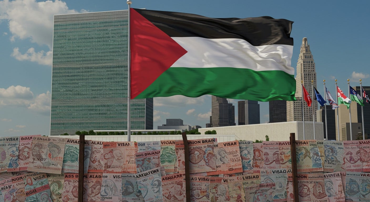 Pourquoi les USA refusent des visas aux Palestiniens avant l’AG de l’ONU ? Découvrez les enjeux diplomatiques et les réactions internationales.