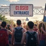 Refus d’Entrée dans un Parc : Polémique et Humanisme
