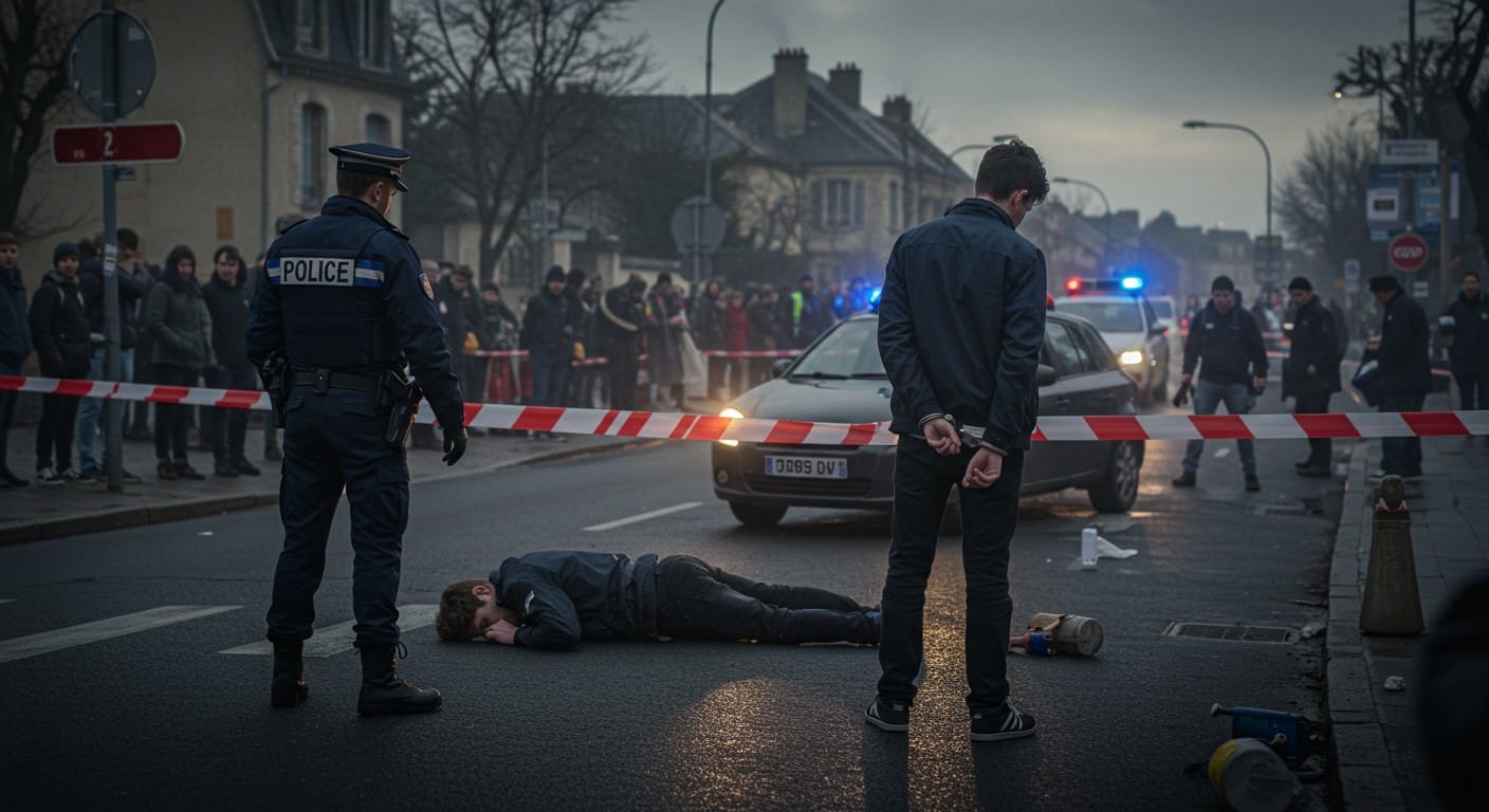 À Magny-en-Vexin, un jeune conducteur écope de 2 ans de prison pour avoir blessé un gendarme lors d’un contrôle routier. Découvrez les détails de cette affaire.